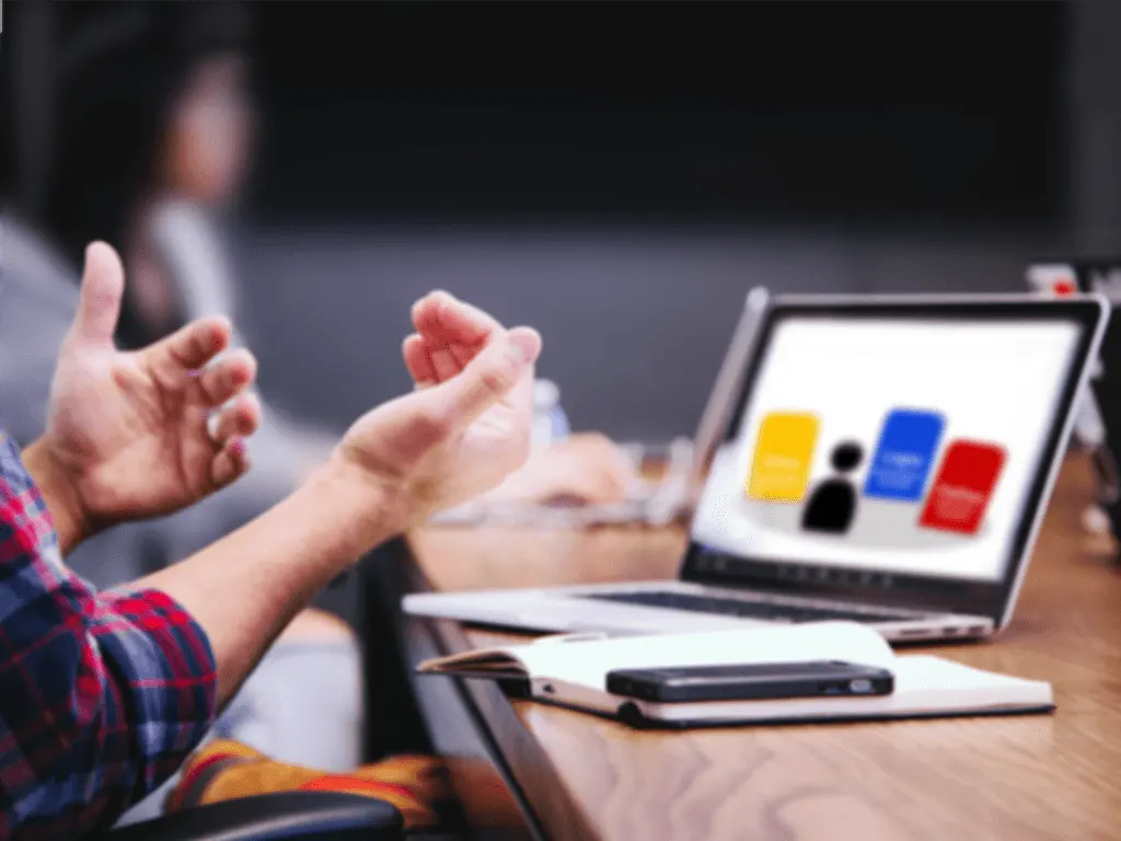 Online-Coaching am Bildschirm